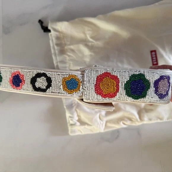 STAUD Tommy Beaded Shoulder Bag - Picture 5 of 10